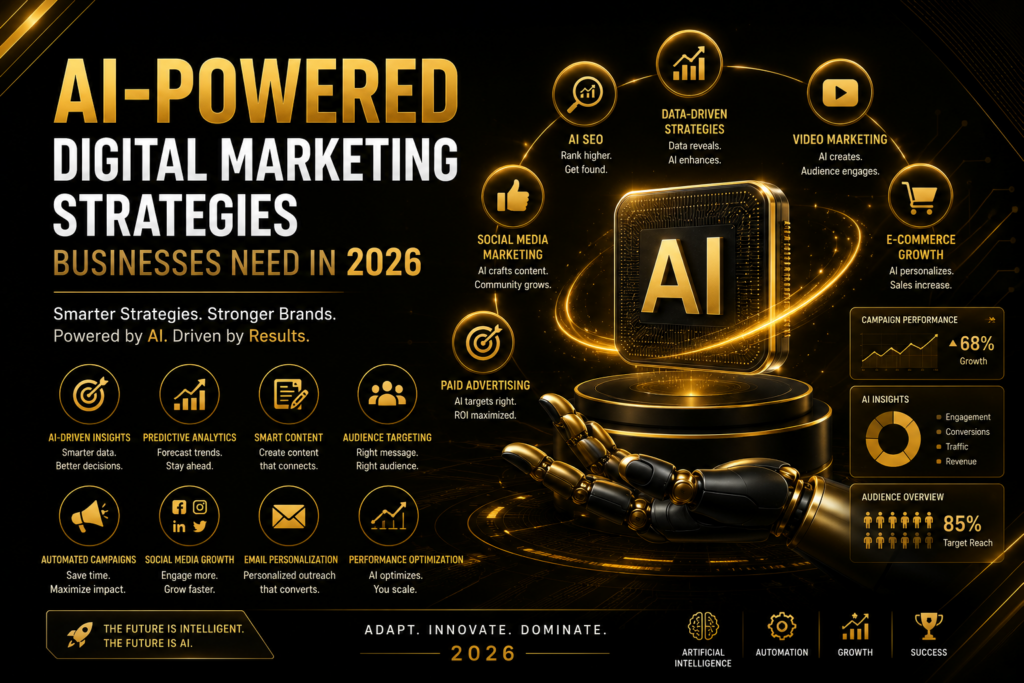 AI-Powered Digital Marketing Strategies Businesses Need in 2026