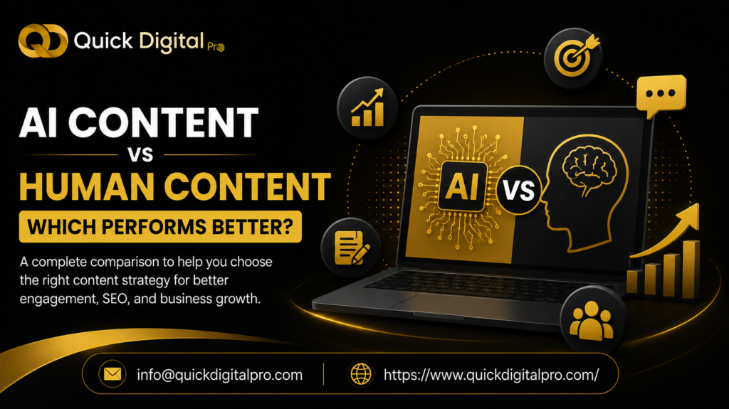 AI Content vs Human Content: Which Performs Better?