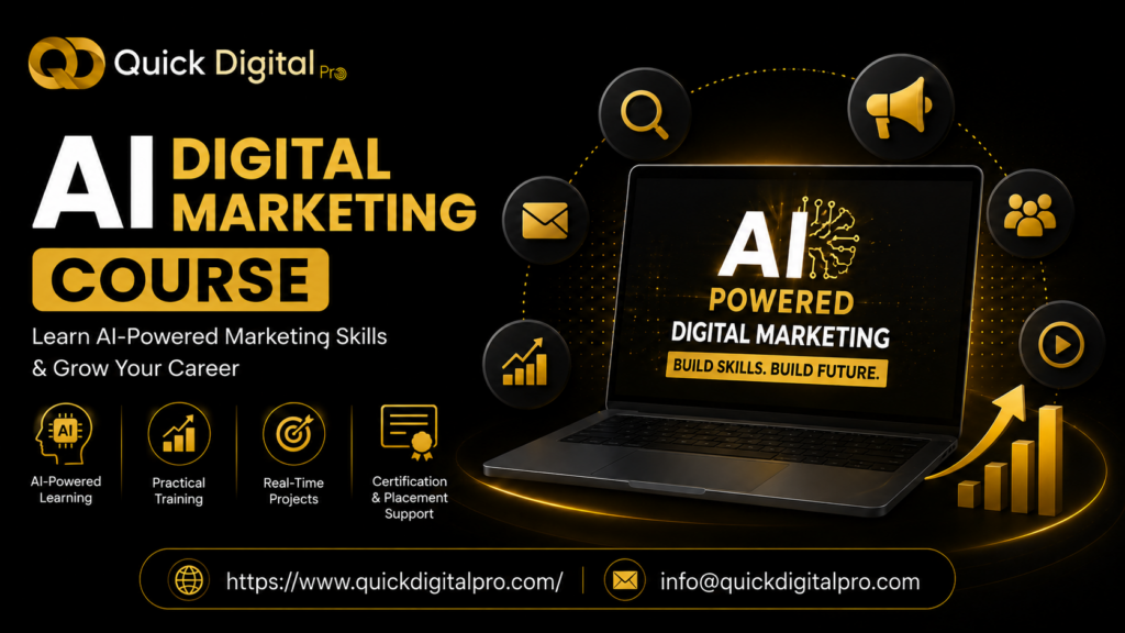AI Digital Marketing Course: What Skills Should You Learn in 2026?