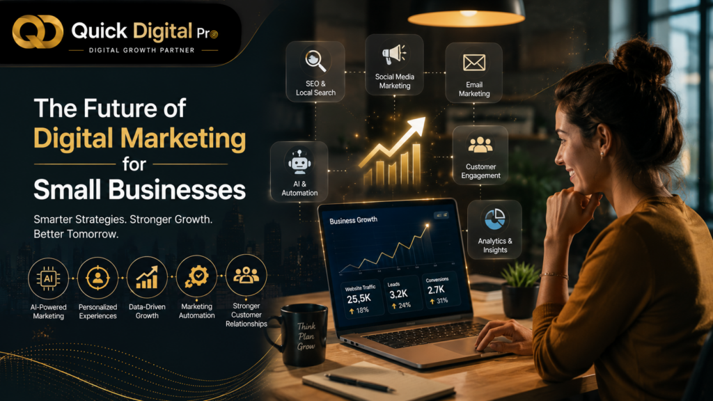 The Future of Digital Marketing for Small Businesses in 2026
