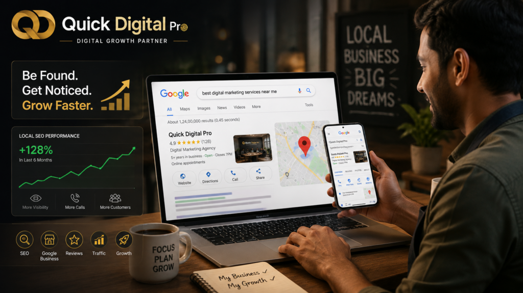 How SEO Helps Local Businesses Get More Customers in 2026 