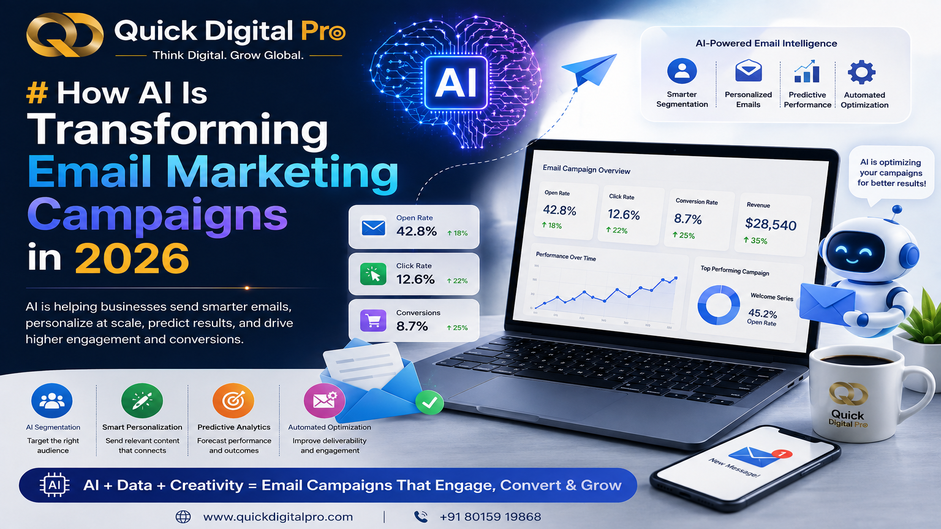 How AI Is Transforming Email Marketing Campaigns in 2026