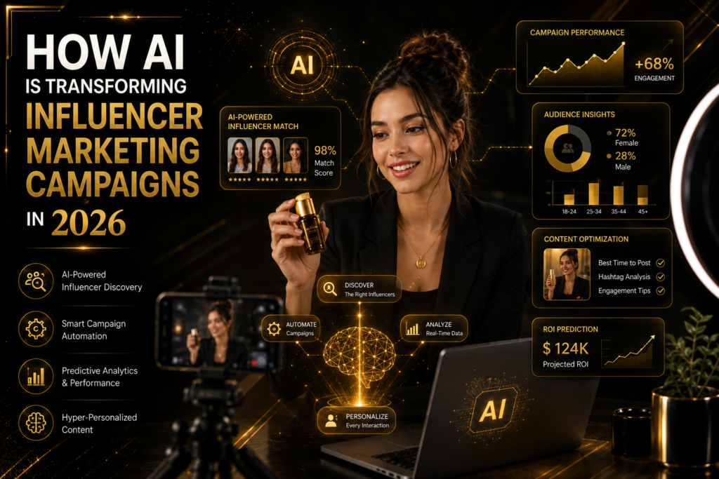 How AI Is Transforming Influencer Marketing Campaigns in 2026
