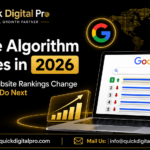 Google Algorithm Updates in 2026: Why Your Website Rankings Change and What to Do Next